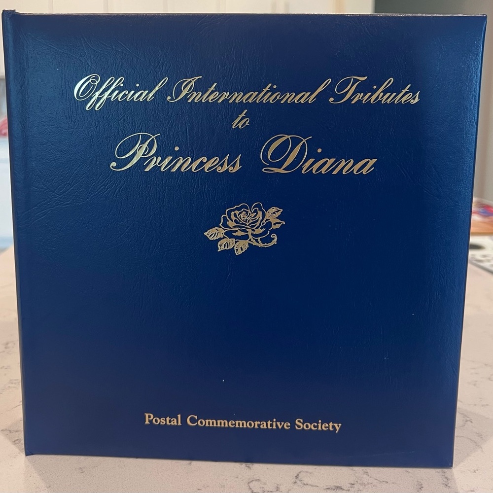 Official international tributes to Princess Diana